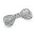  18k Gold Diamond Pin