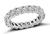 Estate 3.00ct Diamond Eternity Wedding Band