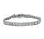 Diamond Platinum Bracelet