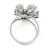 Diamond Flower Ring