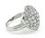 Platinum Diamond Heart Ring
