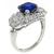 Sapphire Diamond Ring