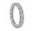 Estate 3.07ct Diamond Eternity Wedding Band