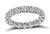 Estate 3.11ct Diamond Eternity Wedding Band