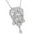 Estate 3.30ct Diamond Gold Pendant Necklace