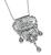 18k Gold Diamond Pendant Necklace