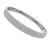 Estate 3.42ct Diamond Gold Bangle