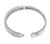 14k Gold Diamond Bangle