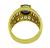18k Gold Diamond Sapphire Ring
