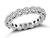 Estate 3.60ct Diamond Eternity Wedding Band