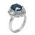 Sapphire Diamond Ring