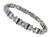 Estate 3.67ct Diamond Sapphire Bracelet