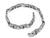 18k White Gold Diamond Sapphire Bracelet