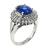 Sapphire Diamond Ring