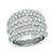 Estate 3.89ct Diamond Gold Ring