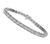 Estate 3.90ct Diamond Line Bracelet