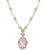 Kunzite Diamond Necklace