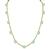 Estate 39.00ct Aquamarine Gold Necklace