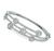 Estate 4.00ct Diamond Gold Bangle
