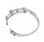 14k Gold Diamond Bangle