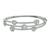 Diamond Gold Bangle