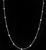 Estate 4.00ct Diamond By The Yard Necklace