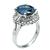 Sapphire Diamond Ring