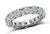 Estate 4.50ct Diamond Eternity Wedding Band