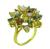 Fancy Color Diamond Gold Ring