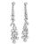 Estate 4.61ct Diamond Dangling Earrings