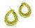 18k Gold Diamond Earrings