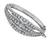 Estate 5.00ct Diamond Gold Bangle