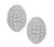 Round Cut Diamond 18k Yellow and White Gold Earrings