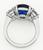 Sapphire Diamond Anniversary Ring