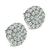 Estate 5.25ct Diamond Gold Earrings