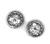 14k Gold Diamond Earrings