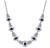 Estate 5.29ct Sapphire 2.75ct Diamond Necklace