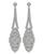 Estate 5.39ct Diamond Chandelier Earrings