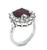 Ruby Diamond Engagement Ring