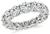 Estate 5.65ct Diamond Eternity Wedding Band