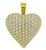 Estate 5.75ct Diamond Heart Pendant/Pin