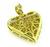 18k Gold Heart Pendant