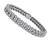 Estate 6.00ct Diamond Gold Bracelet