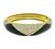 Diamond Onyx Bangle