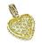 18k Gold Diamond Heart Pendant