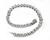 14k White Gold Diamond Bracelet