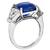 Sapphire Dimaond Engagement Ring