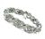 Estate 8.00ct Diamond Gold Bracelet