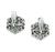 14k Gold Diamond Earrings