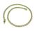 Round Cut Diamond 14k Yellow Gold Necklace